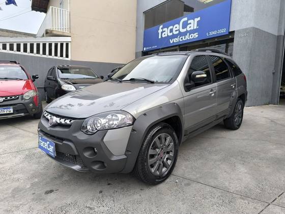 FIAT PALIO 1.8 MPI ADVENTURE WEEKEND 16V FLEX 4P AUTOMATIZADO